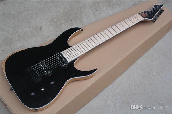 custom new 24 frets ash body maple fingerboard blackmachine shape 7 strings electric guitar 16 131
custom new 24 frets ash body maple fingerboard blackmachine shape 7 strings electric guitar 16 131