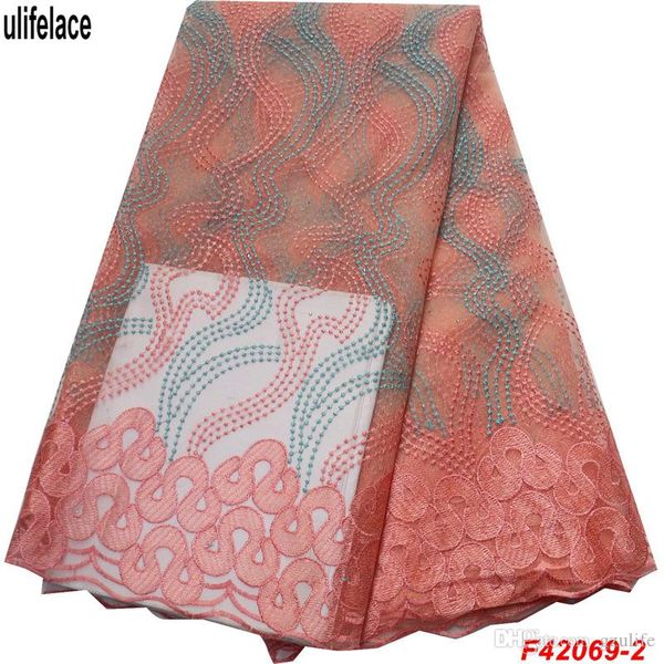 african lace fabric 2019 nigerian lace fabrics double color african guipure embroidery french tulle lace fabric f4-2069, Black;white
african lace fabric 2019 nigerian lace fabrics double color african guipure embroidery french tulle lace fabric f4-2069, Black;white