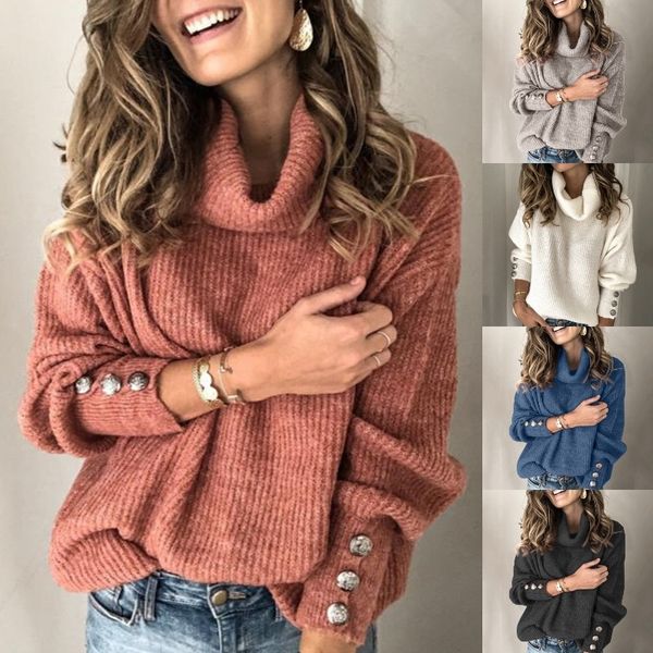 new fashion women clothing autumn winter turtleneck sweater loose jumper warm knitted sweater pullover large size s-5xl, White;black
new fashion women clothing autumn winter turtleneck sweater loose jumper warm knitted sweater pullover large size s-5xl, White;black
