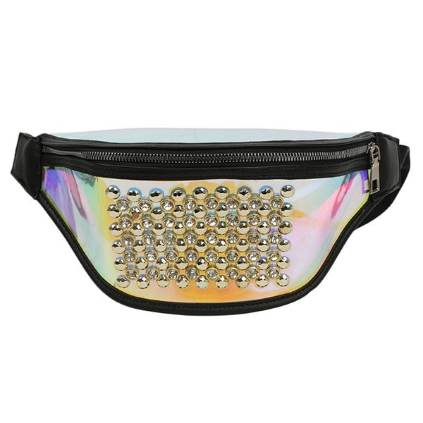 fashion 2019 cool waist bag women outdoor sports zipper rivets messenger chest waist bags super quality belt bag
fashion 2019 cool waist bag women outdoor sports zipper rivets messenger chest waist bags super quality belt bag
