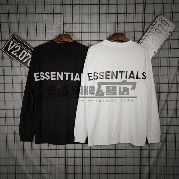 popular brand fog complex line 3m reflective solid color essentials men and women couple boxy street base long-sleeved t-shirt, Black
popular brand fog complex line 3m reflective solid color essentials men and women couple boxy street base long-sleeved t-shirt, Black