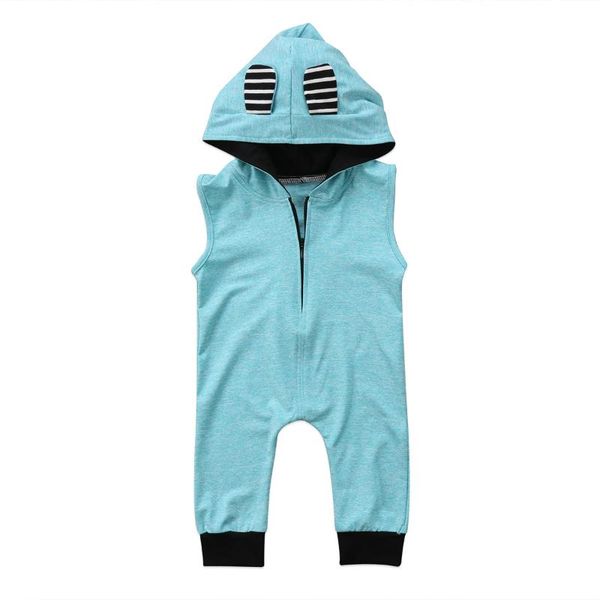newborn baby boys girls ear hooded long sleeve zipper romper jumpsuit outfit clothes, Blue
newborn baby boys girls ear hooded long sleeve zipper romper jumpsuit outfit clothes, Blue