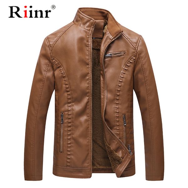 new winter autumn fashion leather jackets men men's leather jacket brand motorcycle jackets l-6xl, Black
new winter autumn fashion leather jackets men men's leather jacket brand motorcycle jackets l-6xl, Black
