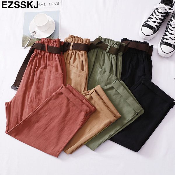 ins cotton tooling pants women's straight pants with pocket female summer bf high waist loose casual, Black;white
ins cotton tooling pants women's straight pants with pocket female summer bf high waist loose casual, Black;white