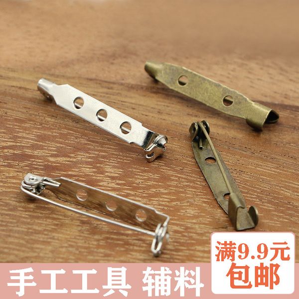 bring lock can paste brooch scarfpin pin insurance security needle simple and easy pin buckle manual diy hair decorate parts, Black
bring lock can paste brooch scarfpin pin insurance security needle simple and easy pin buckle manual diy hair decorate parts, Black