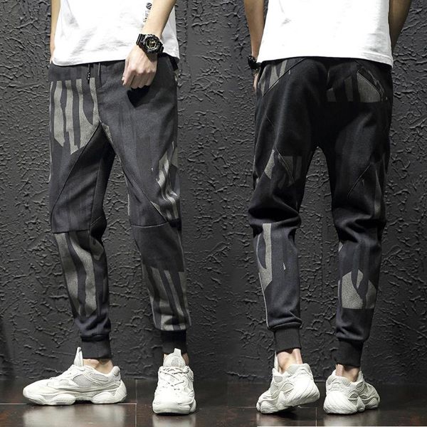streetwear men fashion streetwear casual camouflage jogger pants men's cargo harem pants hip hop male track harajuku, Black
streetwear men fashion streetwear casual camouflage jogger pants men's cargo harem pants hip hop male track harajuku, Black