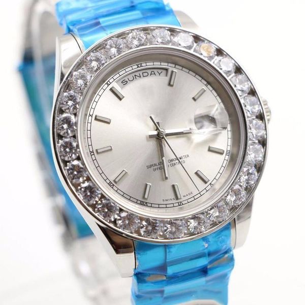 new bezel diamond daydate diamonds wristwatch diamond watch watch men limited male sale automatic president stainless watches slvef, Slivery;brown
new bezel diamond daydate diamonds wristwatch diamond watch watch men limited male sale automatic president stainless watches slvef, Slivery;brown