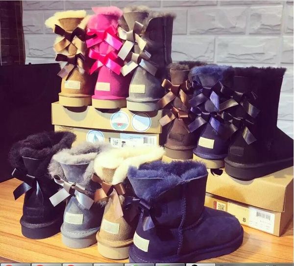 2021 factory sale new australia classic tall winter boots real leather bailey bowknot women's boots shoes boot, Black
2021 factory sale new australia classic tall winter boots real leather bailey bowknot women's boots shoes boot, Black