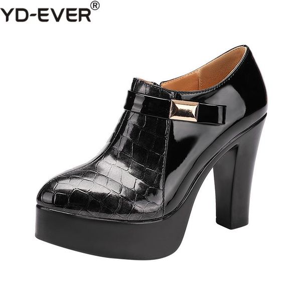 dress shoes block heel deep mouth platform pumps leather women 2021 high heels ladies office party shoe plus size 33-43, Black
dress shoes block heel deep mouth platform pumps leather women 2021 high heels ladies office party shoe plus size 33-43, Black