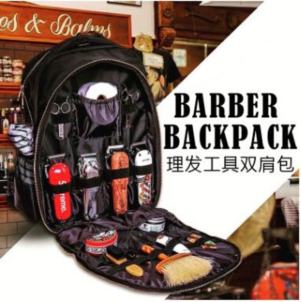 Hairdre er backpack haircut tool portable backpack hair dryer clipper kit
Hairdre er backpack haircut tool portable backpack hair dryer clipper kit