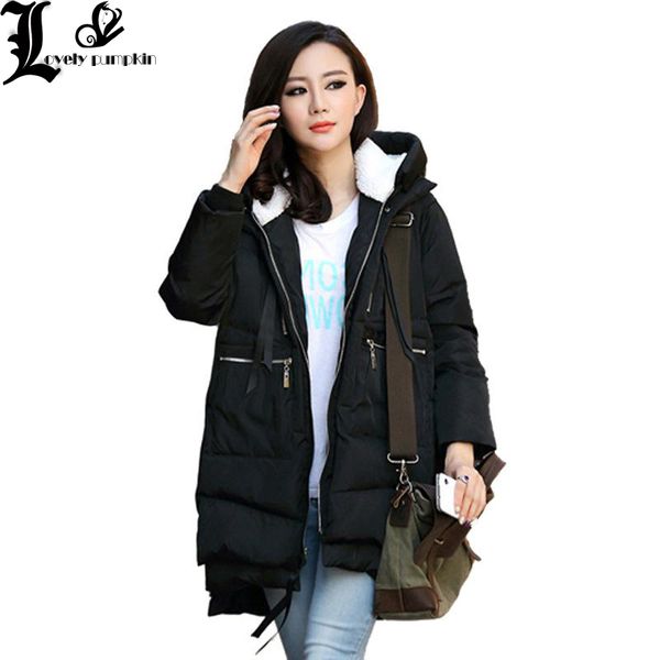 winter jacket women 2018 new europe style fashion loose medium long autumn winter plus size down cotton parkas lady coat, Black
winter jacket women 2018 new europe style fashion loose medium long autumn winter plus size down cotton parkas lady coat, Black