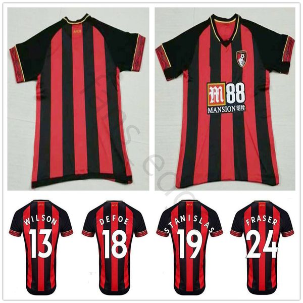 2019 thai quality football jersey 13 wilson 18 defoe stanislas fraser king customize home red black 19 20 soccer shirt, Black;yellow
2019 thai quality football jersey 13 wilson 18 defoe stanislas fraser king customize home red black 19 20 soccer shirt, Black;yellow