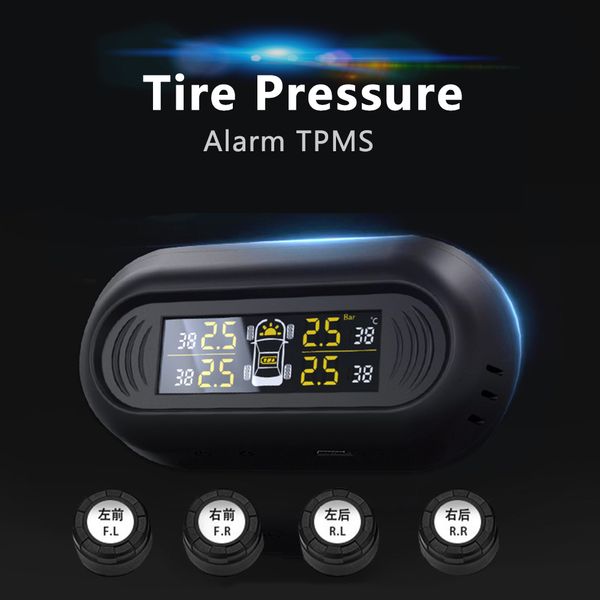 auto solar tpms tire pressure alarm monitor system intelligent temperature warning lcd display with 4 sensors car electronics
auto solar tpms tire pressure alarm monitor system intelligent temperature warning lcd display with 4 sensors car electronics