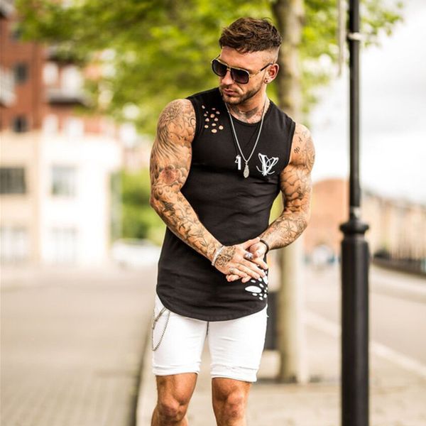 2019 latest summer men' sports vest gym fitness vest outdoor fashion casual fitness running men' bodybuilding sleeveless, White;black
2019 latest summer men' sports vest gym fitness vest outdoor fashion casual fitness running men' bodybuilding sleeveless, White;black