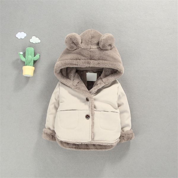 bear new children jacket autumn clothes kids fur coat boy girl baby cute cartoon velvet thick coat toddler jacket, White
bear new children jacket autumn clothes kids fur coat boy girl baby cute cartoon velvet thick coat toddler jacket, White