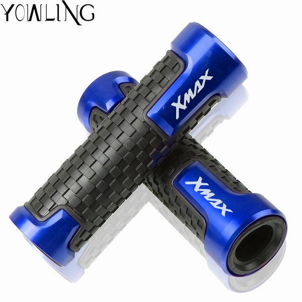 with logo xmax motorcycle handlebar grips for yamaha x max x-max 125 / abs xmax 250 x-max 300 400 2017 2018 2019 scooters
with logo xmax motorcycle handlebar grips for yamaha x max x-max 125 / abs xmax 250 x-max 300 400 2017 2018 2019 scooters