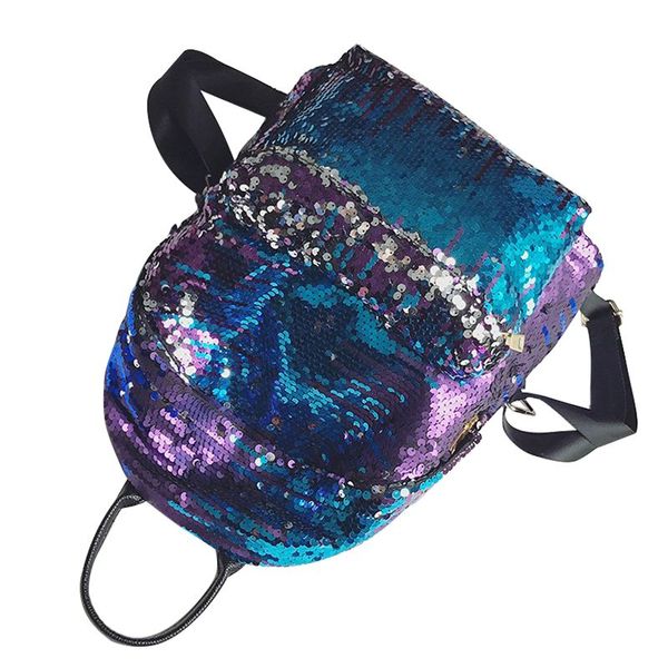 girls small sequin backpack glitter bling rucksack for school women shiny casual daypack (blue
girls small sequin backpack glitter bling rucksack for school women shiny casual daypack (blue