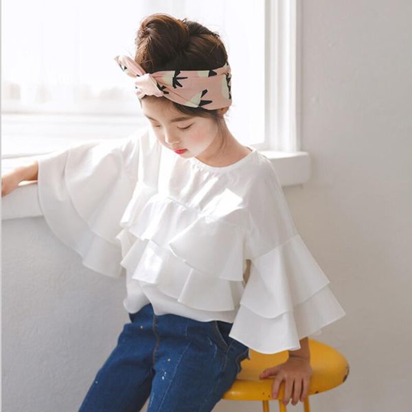 2018 spring summer fashion child clothing toddler teen girl blouse white kids ruffles girls blouses shirts clothes jw3221, White;black
2018 spring summer fashion child clothing toddler teen girl blouse white kids ruffles girls blouses shirts clothes jw3221, White;black