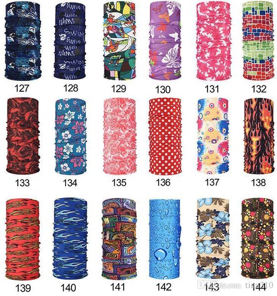 magic scarfs outdoor mask multifunctional cycling bandana women men hair band scarf magic party masks i412
magic scarfs outdoor mask multifunctional cycling bandana women men hair band scarf magic party masks i412