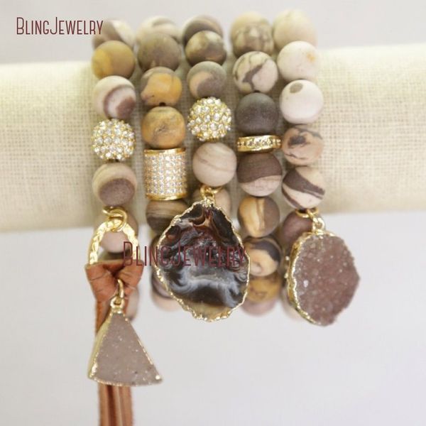australian zebra jaspers beads bracelets tassel bracelets agates druzy charm bracelets bm21910 c19021501, Black
australian zebra jaspers beads bracelets tassel bracelets agates druzy charm bracelets bm21910 c19021501, Black