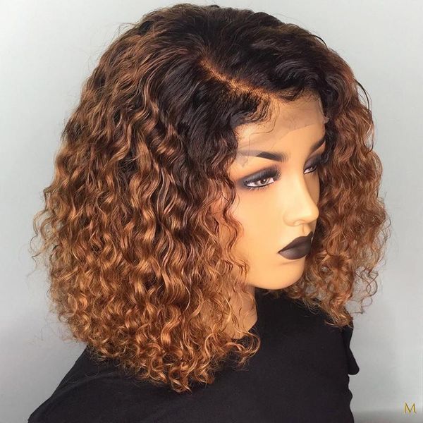 ombre burgundy t1b/99j natural t1b/27 color short bob curly blonde 13x4lace front human hair wigs plucked brazilian 150% remy, Black;brown
ombre burgundy t1b/99j natural t1b/27 color short bob curly blonde 13x4lace front human hair wigs plucked brazilian 150% remy, Black;brown