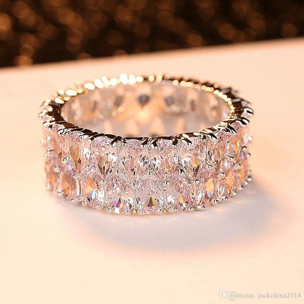 choucong brand new sparkling luxury jewelry 925 sterling silver pear cut white z double cz diamond gemstones party women wedding ring, Slivery;golden
choucong brand new sparkling luxury jewelry 925 sterling silver pear cut white z double cz diamond gemstones party women wedding ring, Slivery;golden