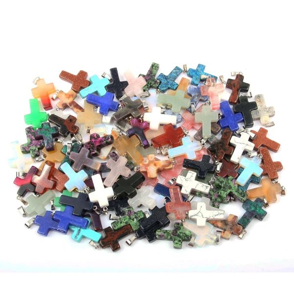 wholsale stone pendant cross shape pendants tiger eye charms for necklaces jewelry making 25*18 mm, Silver
wholsale stone pendant cross shape pendants tiger eye charms for necklaces jewelry making 25*18 mm, Silver