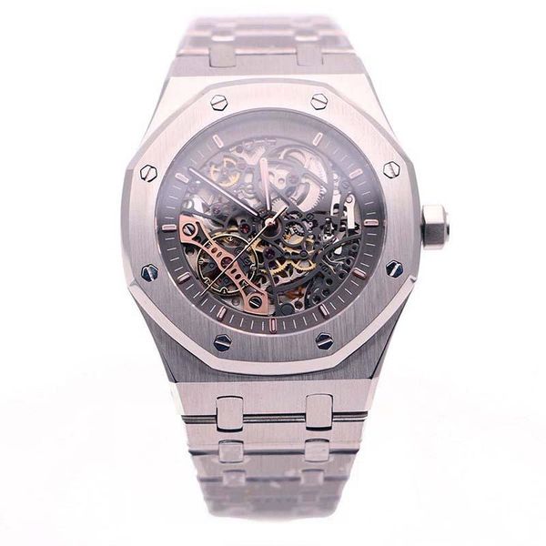 watch stainless steel oak double automatic wheel table mechanical luxury black designer watch balance 41mm men's royal dial hneac, Slivery;brown
watch stainless steel oak double automatic wheel table mechanical luxury black designer watch balance 41mm men's royal dial hneac, Slivery;brown