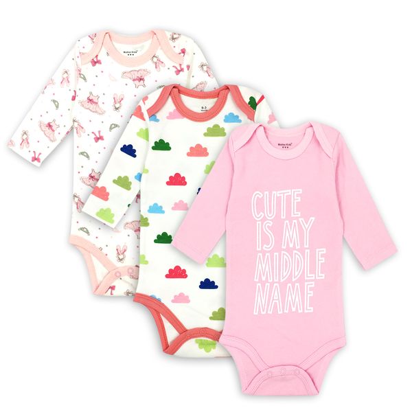 3/pack baby boy bodysuits long sleeve underwear baby pajamas clothes boys clothing set girl jumpsuit, White
3/pack baby boy bodysuits long sleeve underwear baby pajamas clothes boys clothing set girl jumpsuit, White