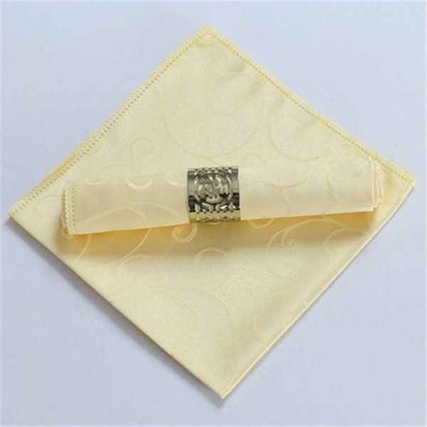marious selling polyester 100pcs jacquard 50cm banquet table napkin polyester for wedding ing
marious selling polyester 100pcs jacquard 50cm banquet table napkin polyester for wedding ing