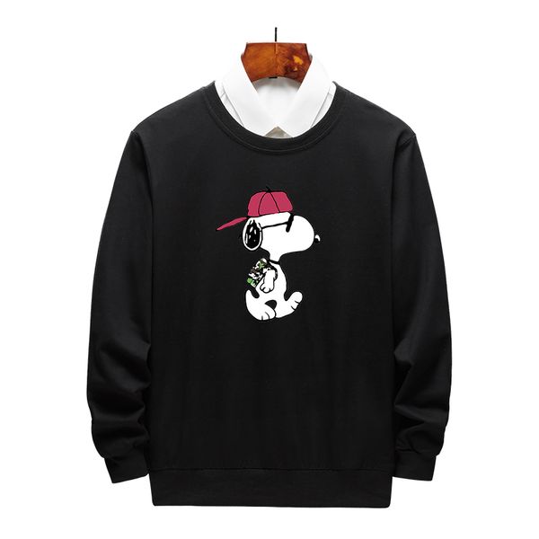 mens designer sweatshirt fashion animal pattern trackshirt casual dog pattern pullover luxury wholesale autumn clothes for malehight quality, Black
mens designer sweatshirt fashion animal pattern trackshirt casual dog pattern pullover luxury wholesale autumn clothes for malehight quality, Black