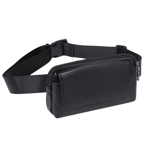 women waist bag black pu leather fanny pack double pocket waist pack for women small phone bag girls purse
women waist bag black pu leather fanny pack double pocket waist pack for women small phone bag girls purse