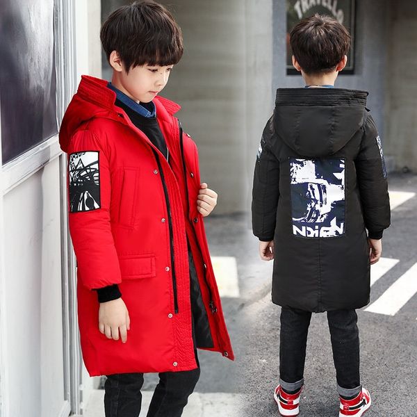 children's down jacket winter boy long coat new baby thick windbreaker casual fashion outwear children's clothing 4-12 years old, Blue;gray
children's down jacket winter boy long coat new baby thick windbreaker casual fashion outwear children's clothing 4-12 years old, Blue;gray