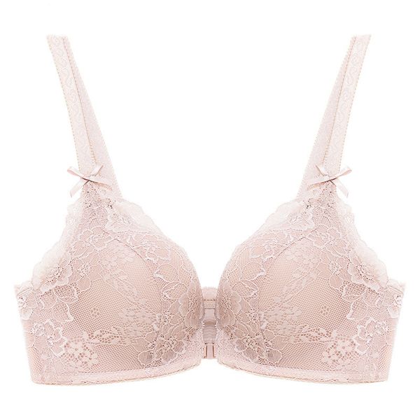 elovegirl summer gathered floral lace lingerie bow front buckle comfortable women's bra without underwire lingerie, Red;black
elovegirl summer gathered floral lace lingerie bow front buckle comfortable women's bra without underwire lingerie, Red;black