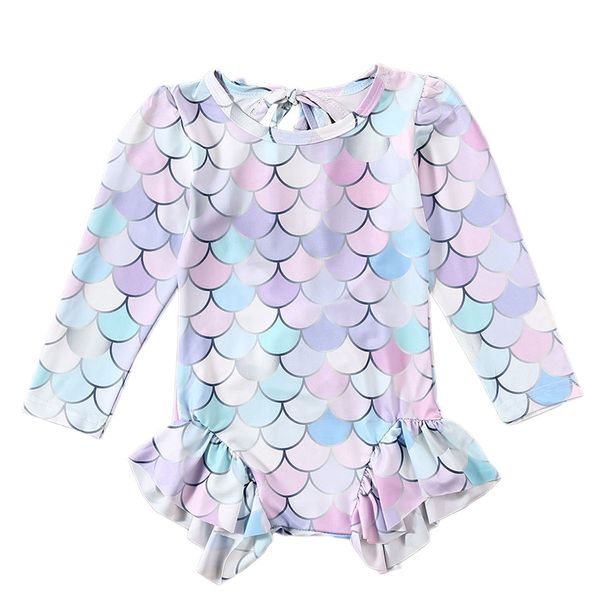 2020 summer infant купальники дети 1-6t ребёнки рыбьей чешуи печати купальники красочные one piece купальник ruffled tankini, Blue
2020 summer infant купальники дети 1-6t ребёнки рыбьей чешуи печати купальники красочные one piece купальник ruffled tankini, Blue