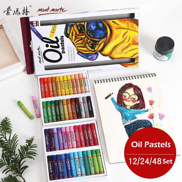 48 colors round shape oil pastel for artist student graffiti painting drawing pen school stationery art supplies soft crayon
48 colors round shape oil pastel for artist student graffiti painting drawing pen school stationery art supplies soft crayon