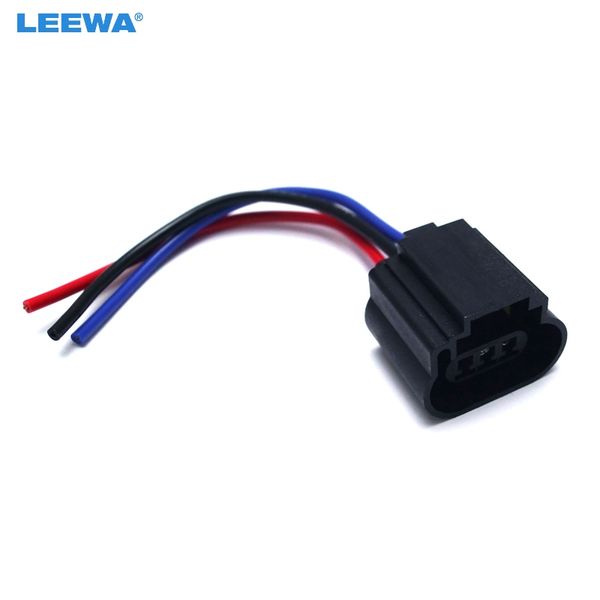 leewa 10pcs car h13 female plastic socket case halogen led headlamp holder connector wire plug adapter #ca1862
leewa 10pcs car h13 female plastic socket case halogen led headlamp holder connector wire plug adapter #ca1862