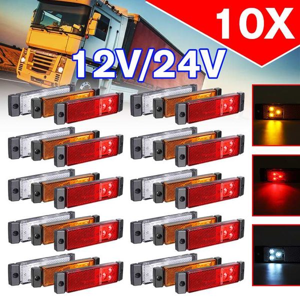 10x 12v 24v led боковой габаритный свет отражатель зазор свет сигнала поворота рефлектора задний индикатор грузовой автомобиль прицеп грузов
10x 12v 24v led боковой габаритный свет отражатель зазор свет сигнала поворота рефлектора задний индикатор грузовой автомобиль прицеп грузов