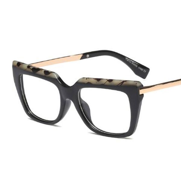 2020 fashion square glasses frame women trending styles design optical computer multicolor picture frame eyewear 0454, Silver
2020 fashion square glasses frame women trending styles design optical computer multicolor picture frame eyewear 0454, Silver