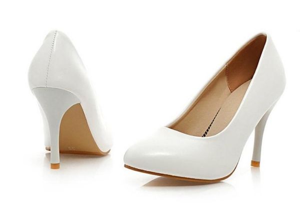 2019 women's shoes in spring and autumn with new style high heel fine heel round head @2304, Black
2019 women's shoes in spring and autumn with new style high heel fine heel round head @2304, Black