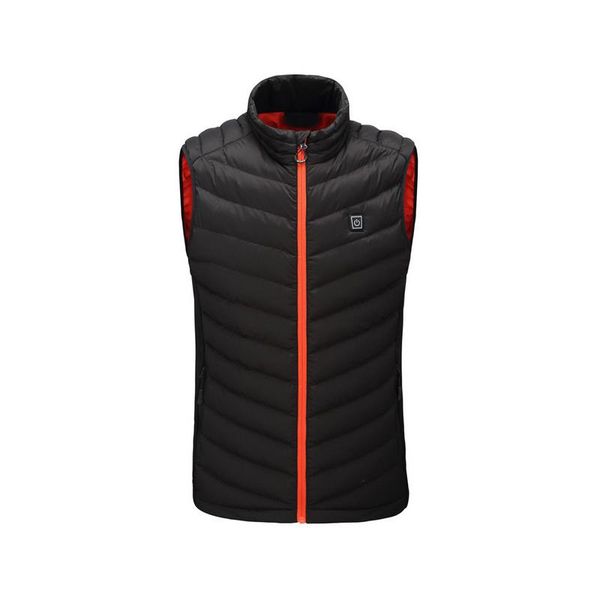 large size autumn and winter men's stand collar heating cotton vest graphene electric vest adjustable usb charging heated cloth, Gray;blue
large size autumn and winter men's stand collar heating cotton vest graphene electric vest adjustable usb charging heated cloth, Gray;blue