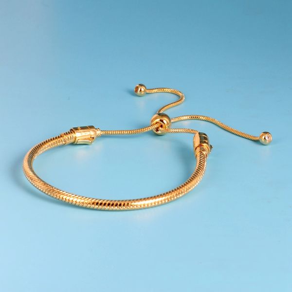 wholesa adjustable foundation bracelet jewelry for pandora 925 sterling silver plated 18k gold new telescopic diy bracelet with original box, Golden;silver
wholesa adjustable foundation bracelet jewelry for pandora 925 sterling silver plated 18k gold new telescopic diy bracelet with original box, Golden;silver
