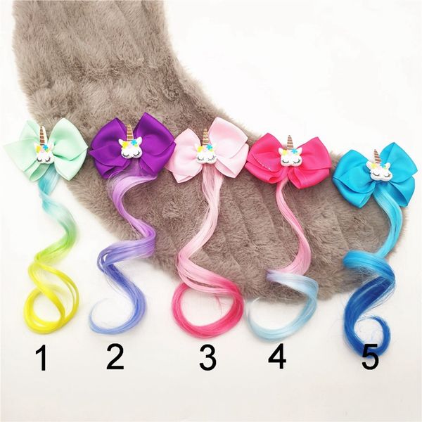 hair extensions wig for kids girls unicorn cartoon head hair bows clips bobby pins hairpin barrette hair accessories 0215, Slivery;white
hair extensions wig for kids girls unicorn cartoon head hair bows clips bobby pins hairpin barrette hair accessories 0215, Slivery;white
