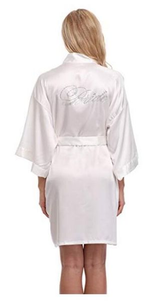 rb87 summer short satin rhinestone letter bride robes bridesmaids and maid of honor robes sleepwear nightwear wedding bathrobe, Black;red
rb87 summer short satin rhinestone letter bride robes bridesmaids and maid of honor robes sleepwear nightwear wedding bathrobe, Black;red