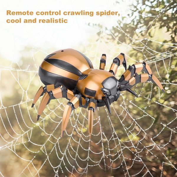 rc spider animal fk502a remote control real-life simulation mechanical cool led eyes lights dynamic prank infrared pets toys
rc spider animal fk502a remote control real-life simulation mechanical cool led eyes lights dynamic prank infrared pets toys