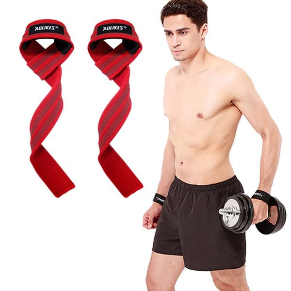 sports bracers professional adjustable support weightlifting fitness strap protection wrist 2pcs / batch sport wrist strap, Black;red
sports bracers professional adjustable support weightlifting fitness strap protection wrist 2pcs / batch sport wrist strap, Black;red