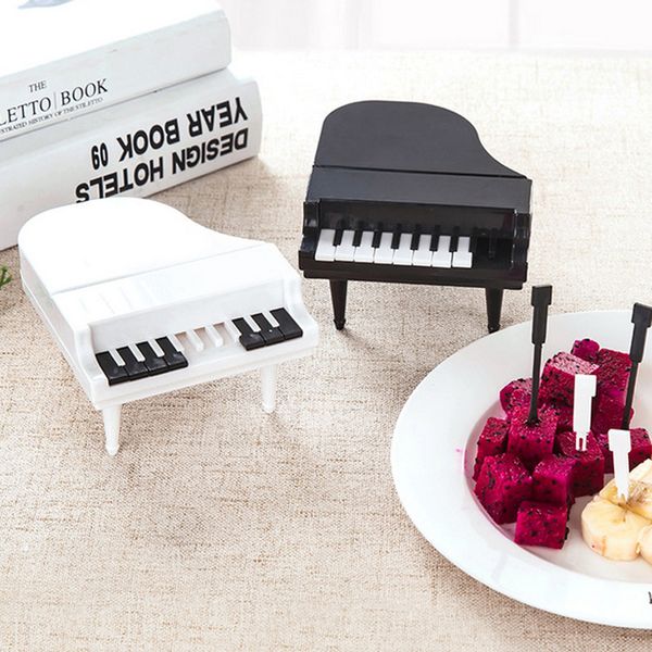 forks 10pcs/set piano fruit creative dessert picks bento lunch party decoration kitchen accessories tools
forks 10pcs/set piano fruit creative dessert picks bento lunch party decoration kitchen accessories tools