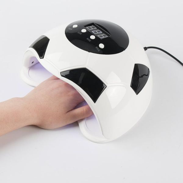 football shape 86w nail lamp excellent craftsmanship well durability uv led light timer manicure glue dryer eu us plug
football shape 86w nail lamp excellent craftsmanship well durability uv led light timer manicure glue dryer eu us plug