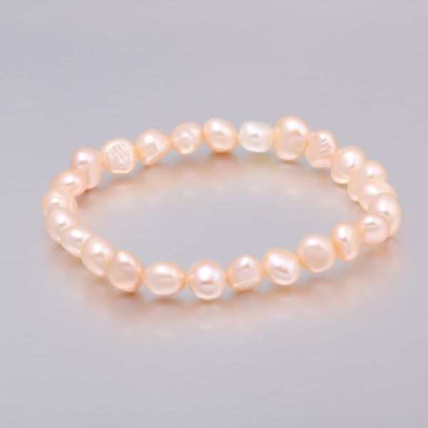 2019 new charms bracelet bangles for women freshwater natural pearl bracelet 7-8 mm real jewelry gift for women girlfriend 19cm, Black
2019 new charms bracelet bangles for women freshwater natural pearl bracelet 7-8 mm real jewelry gift for women girlfriend 19cm, Black