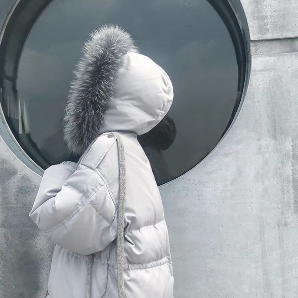 parka real fur coat women furs parka women winter real raccoon fur coat long jacket hood warm outerwear, Black
parka real fur coat women furs parka women winter real raccoon fur coat long jacket hood warm outerwear, Black